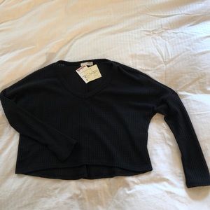 Olivia Rae Black Swaeter